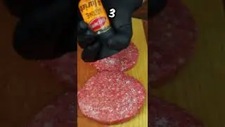 Ugly Burger  #food #recipe #shorts