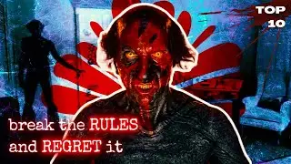 Top 10 Creepiest Ritual Games You Shouldn't Dare to Play | Scary Comp.