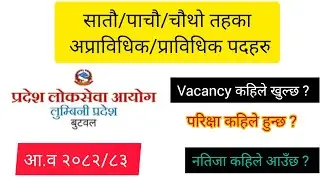 लुम्बिनी प्रदेश वार्षिक कार्यतालिका २०८२/८३ || Lumbini pradesh annual calender 2082/83 