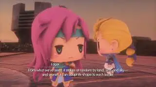 World of Final Fantasy (PS4) - Intervention Quest - The Eye of the Desert