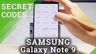 Коды SAMSUNG Galaxy Note 9 - Скрытый режим / Секретное меню / Хитрости |HardReset.Info