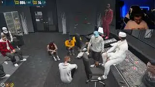 The FULL MANDEM Records MEETING: Sparky’s CEO, Lana’s COO, Dean Is An OWNER & MORE GTA 5 NOPIXEL RP