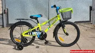 20 4Kids Turbo Fun - RaudonasDviratis.lt
