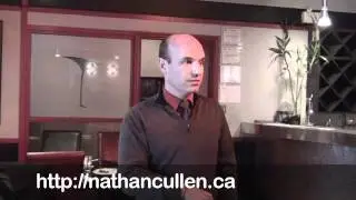 NDP Leadership Candidate Nathan Cullen in Yellowknife NWT