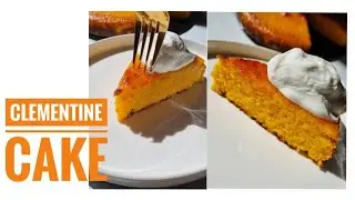 Melt In your Mouth Clementine cake Recipe !! 🍊  #cake #asmr