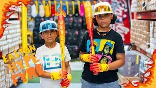 Easton Hype Fire 2025 at @CloseoutbatsCom