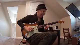 The Strat and the Garcia Rig