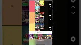 South Park season tier list