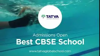 Tatva Global  School  | World Class Swimming Pool on Campus | Admissions Open 2021-22