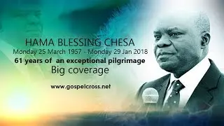 GREAT COVERAGE ON PASTOR BLESSING CHESSA, 61 YEARS OF AN EXPTIONAL PILGRIMAGE