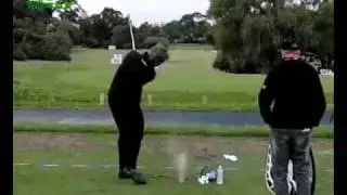 Golf - Ian Baker-Finch Swing DTL