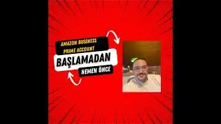 Amazon business prime ana hesap ve alt hesap kullanımı.