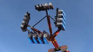 Tornado 2 - On ride POV - Kings Lynn Mart Fair 2025