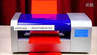 digital golden foil printer,invitation card printer