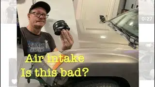 Air Intake Leak. Let&rsquo;s Fix That.
