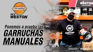 Garruchas Manuales Weston Tools #JJenWestonLaSerie