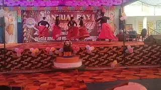 Mahabharat time theme  Dance # annual function 