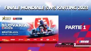 Finale mondiale SWS karting 2023 cat&eacute;gorie Endurance 1/3