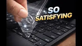 ESR Keyboard for iPad 13 AIR 2025 Model Review ASMR Unboxing