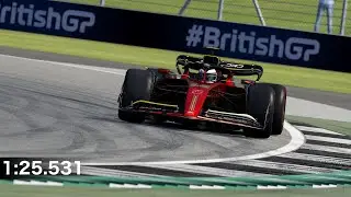 Assetto Corsa | VRC Formula Alpha 2023 (CSP) | Silverstone | HOTLAP + SETUP