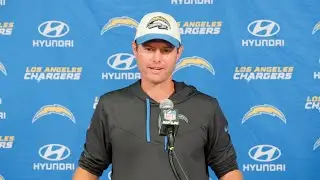 Brandon Staley Postgame Press Conference vs Texans | LA Chargers