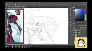 🌸✨ Speed Paint &ndash; Anime Full Illustration | Part 2: Line Art Detailing ✏️ ✨🌸