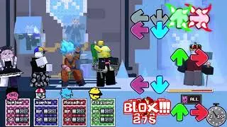 FNF Weekly: Tweakmas [SQUAD UP] - Frostburn | FNF Mod Showcase