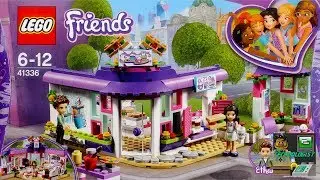 LEGO Friends Emma's Art Caf&eacute; 41336 - Speed Build