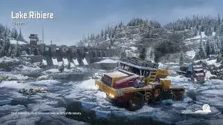 Quebec EP4 - Game Crashes and No gas! - SnowRunner