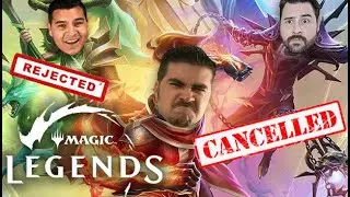 AngryJoe Plays the Cancelled Magic Legends!