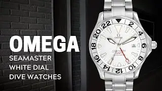 Omega Seamaster White Dial Dive Watches Review | SwissWatchExpo
