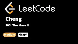 LeetCode 505. The Maze II