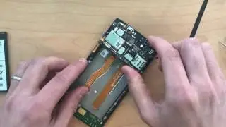 Tuto : remplacement de l'&eacute;cran (vitre tactile + afficheur/LCD) Orange Nura