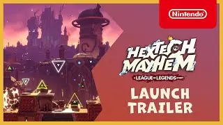 Hextech Mayhem: A League of Legends Story - Launch Trailer - Nintendo Switch