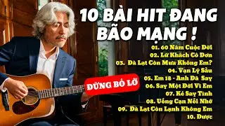 60 Năm Cuộc Đời, Lữ Khách Cô Đơn | TOP 10 BÀI HIT MẠNG XÃ HỘI #nhachaymoingay #nhachay #musictrends