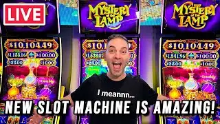 🧞OMG! I Won $20,000 on the NEW Mystery of the Lamp Slot Machine 🧞