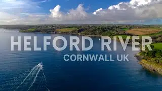 Helford River / Cornwall UK / 4K HDR / DJI Air 2s
