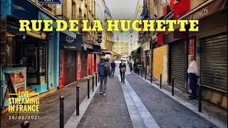 🇫🇷WALK IN PARIS “RUE DE LA HUCHETTE