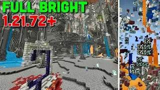 Как установить FULL BRIGHT Shader Minecraft Bedrock 1.21.72+ (Android, iOS и Windows)