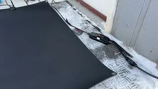 VEVOR Snow Melting Mat 30''x48'' | CAN IT HANDLE ALASKA'S FREEZING TEMPS?