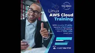 Tech Space - Linux AWS Cloud Computing Winter 2022 Session