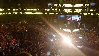 DC's entrance at UFC 220