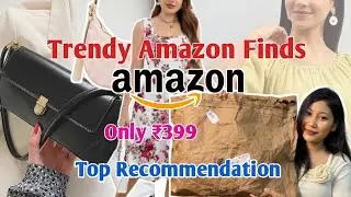 Top Amazon Recommendations Haul🛍️ Affordable Finds | Cute Tops