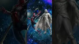 Iron Spider VS MARVEL&DC who is stronger #shorts#viral