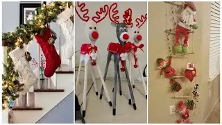 15 простых и дешевых идеи рождественских украшений🎄