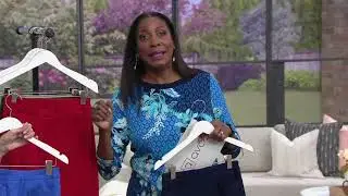 Susan Graver Ultra Stretch Pull-on Crop Pants with Pockets on QVC
