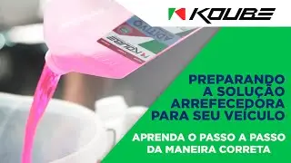 COMO PREPARAR UMA SOLUÇÃO ARREFECEDORA PARA SEU CARRO! PASSO-A-PASSO