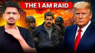 Oil, Drugs, and Power: The Hidden Truth Behind the Venezuela Raid!