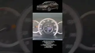 2016 Honda Accord V6 0-60 MPH #shorts #acceleration #0to60 #honda #accord #v6