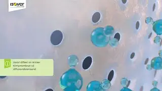 Funktion der variablen Dampfbremsen - der Vario&reg; Effekt 2020 | ISOVER Vario&reg;